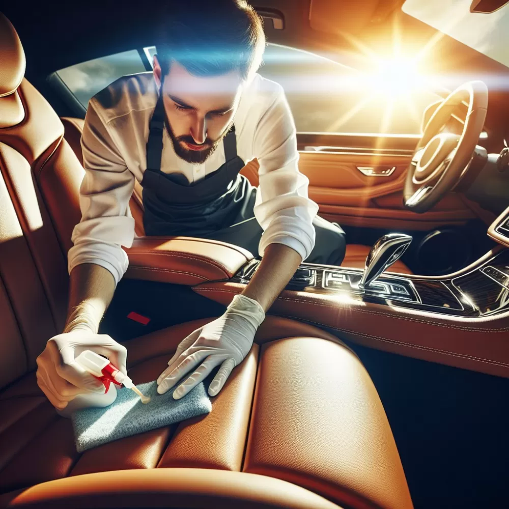 impregnacja tapicerki skórzanej