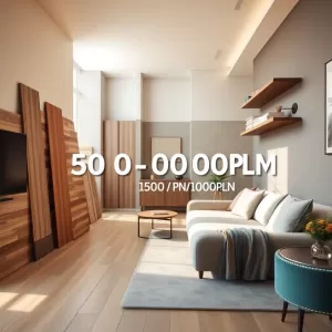 cena za metr wykończenia mieszkania