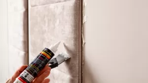 Jak kleić panele tapicerowane