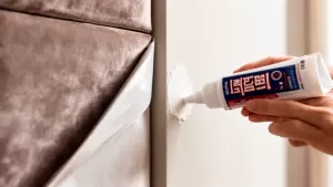 jak przykleić panele tapicerowane