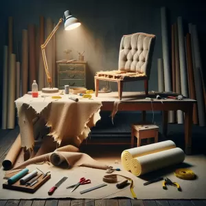 jak tapicerować krzesło