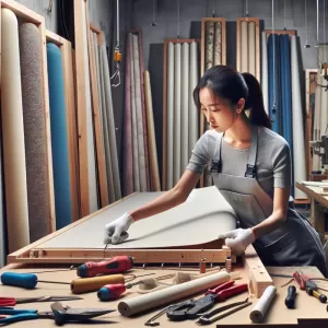 jak tapicerować panele