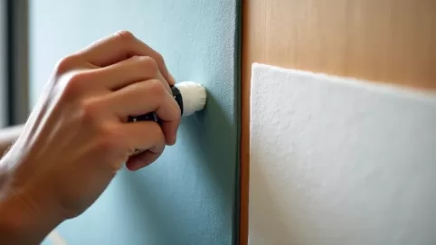 Montaż paneli tapicerowanych na klej