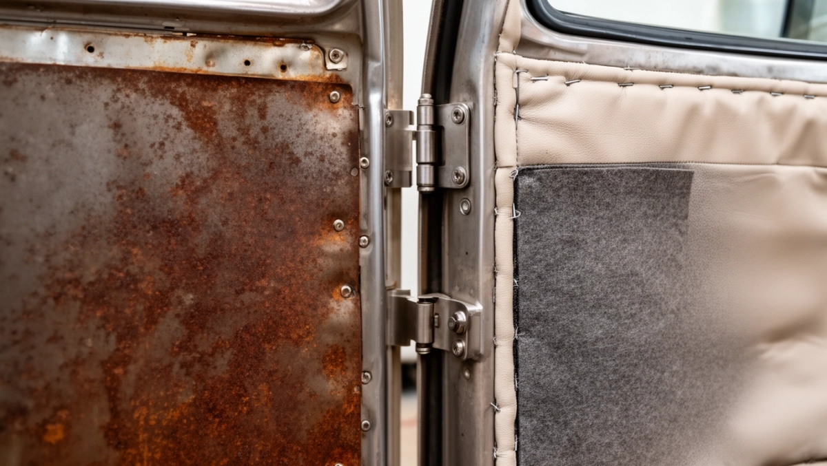 Tapicerowanie drzwi metalowych