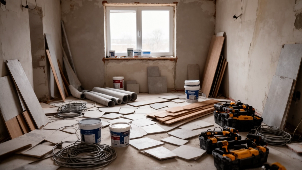 ile kosztuje wykończenie domu 80m2